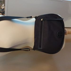 Tory Burch nylon crossbody messenger bag